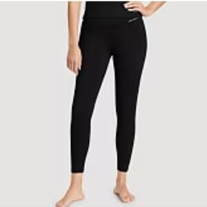 *NEW* Eddie Bauer Women's Movement Lux 7/8 High Rise Black Leggings Large